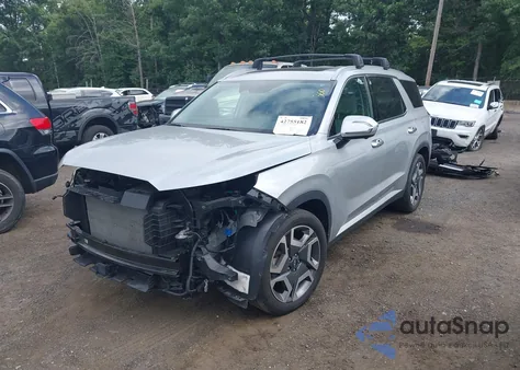 2023 Hyundai Palisade Sel from USA, damaged, VIN KM8R4DGE4PU625391